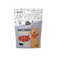 Mr. Bandit Soft Sticks ласощі для собак з ягнятком, 80 гр