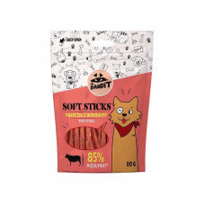 Mr. Bandit Soft Sticks лакомство для собак с говядиной, 80 гр