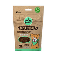 Mr. Bandit Naturals Game Strips лакомство для собак с дичью, 80 гр