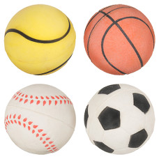 Flamingo Sport Ball игрушка для собак, 6.5 см