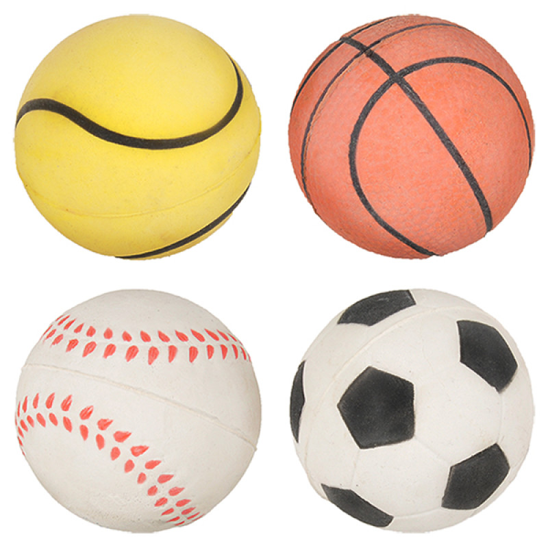 Flamingo Sport Ball игрушка для собак, 6.5 см