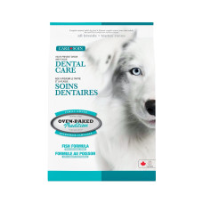 Oven-Baked Tradition Dog All Breeds Dental Сare сухий корм із рибою для собак, 9.07 кг