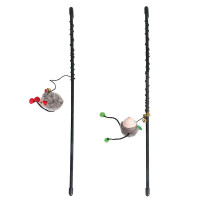 Flamingo Rod With Mouse іграшка для котів, 45 см