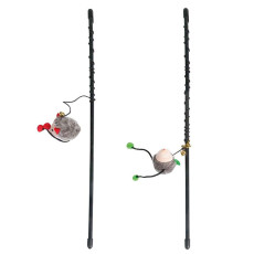 Flamingo Rod With Mouse іграшка для котів, 45 см