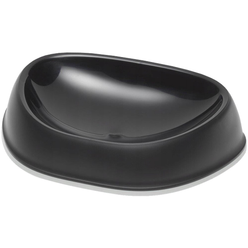Moderna Sensibowl миска для собак та котів, 200 мл, чорна