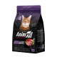 Animall Cat Duck and Fresh Turkey сухой корм для котов с уткой и индейкой, 400 гр