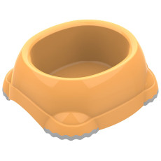 Moderna Smarty Bowl миска для кошек и собак, 350 мл, оранжевый