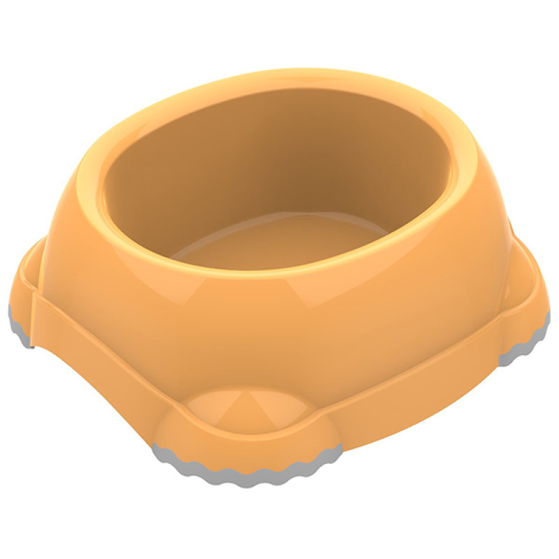 Moderna Smarty Bowl миска для кошек и собак, 350 мл, оранжевый