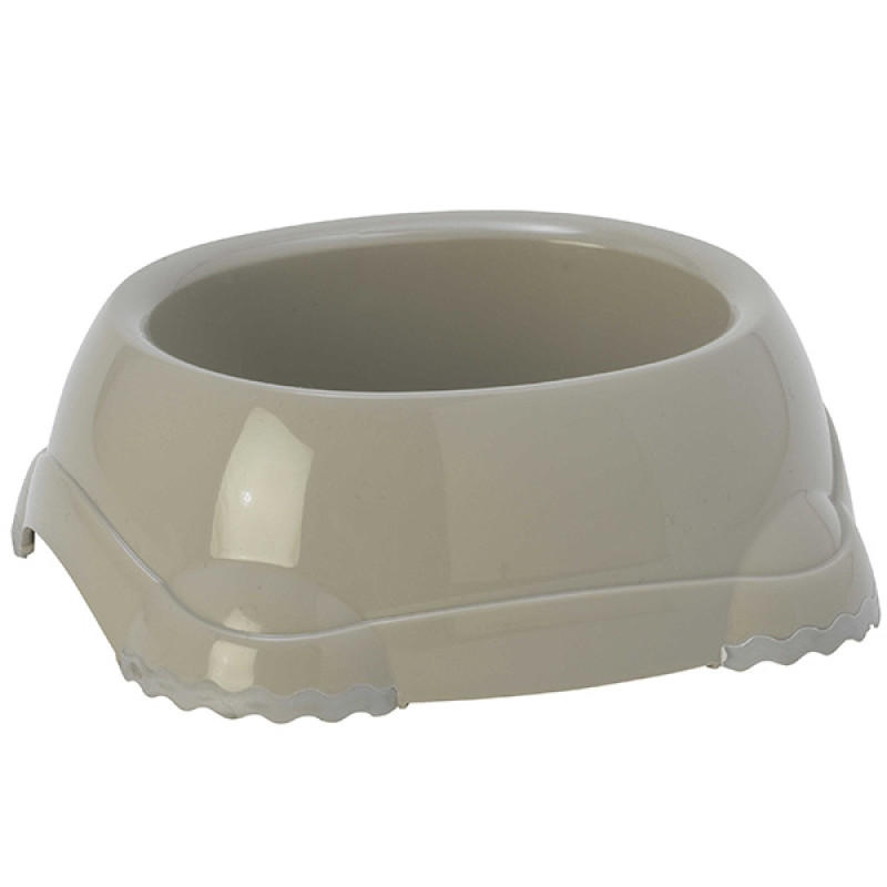 Moderna Smarty Bowl миска для кошек и собак, 350 мл, серая
