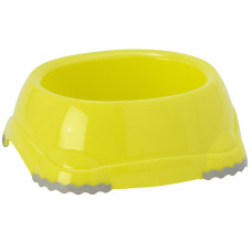 Moderna Smarty Bowl миска для котів та собак, 350 мл, жовта