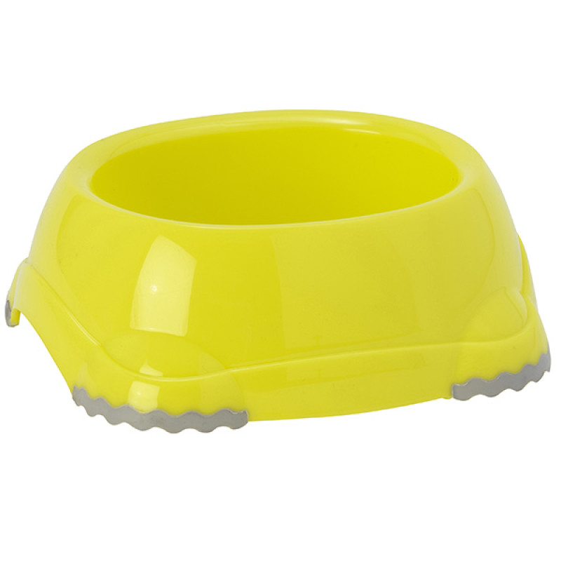 Moderna Smarty Bowl миска для кошек и собак, 350 мл, желтая