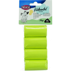 Trixie набір пакетів для прибирання за собакою, 4 рулони по 20 штук
