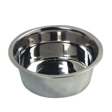 Flamingo Bowl Stainless Steel миска для собак и котов, 800 мл