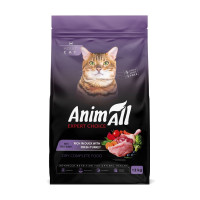 Animall Cat Duck and Fresh Turkey сухой корм для котов с уткой и индейкой, 12 кг