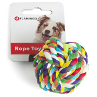 Flamingo Cotton Ball ігрушка для собак, 5.5 см