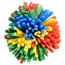 Flamingo Hoepsy Pompom іграшка для котів, 4.5 см