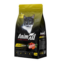 Animall Cat Chicken сухий корм для котів з куркою, 1.5 кг
