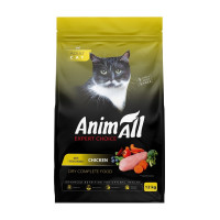 Animall Cat Chicken сухий корм для котів з куркою, 12 кг
