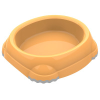 Moderna Smarty Bowl миска для котів та собак, 200 мл, помаранчевий