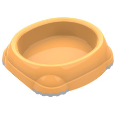 Moderna Smarty Bowl миска для котів та собак, 200 мл, помаранчевий