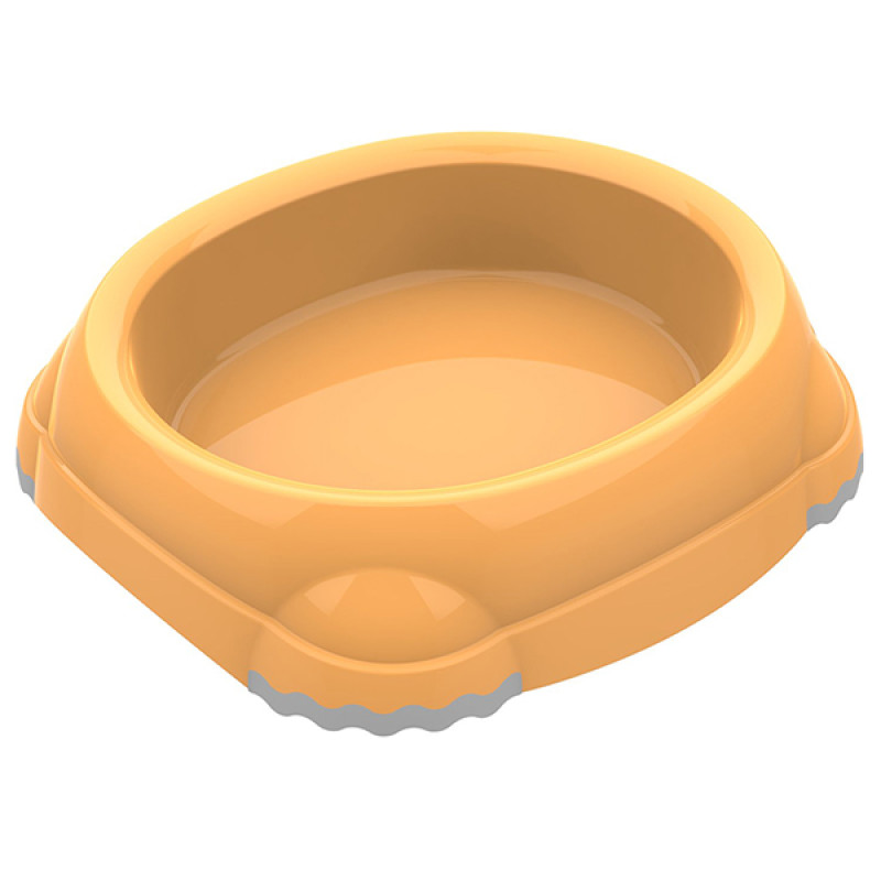 Moderna Smarty Bowl миска для кошек и собак, 200 мл, оранжевый