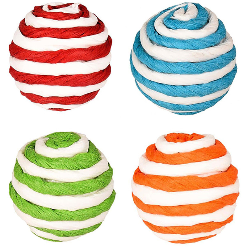 Flamingo Fay Ball іграшка для котів, 4 см