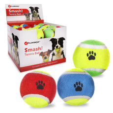 Flamingo Tennisball Fluo іграшка для собак, 6 см