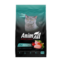 Animall Cat Sterilised Lamb сухий корм з куркою та ягням для стерилізованих котів, 12 кг
