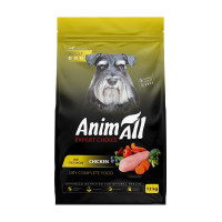 Animall Dog Chicken сухий корм із куркою для собак, 12 кг