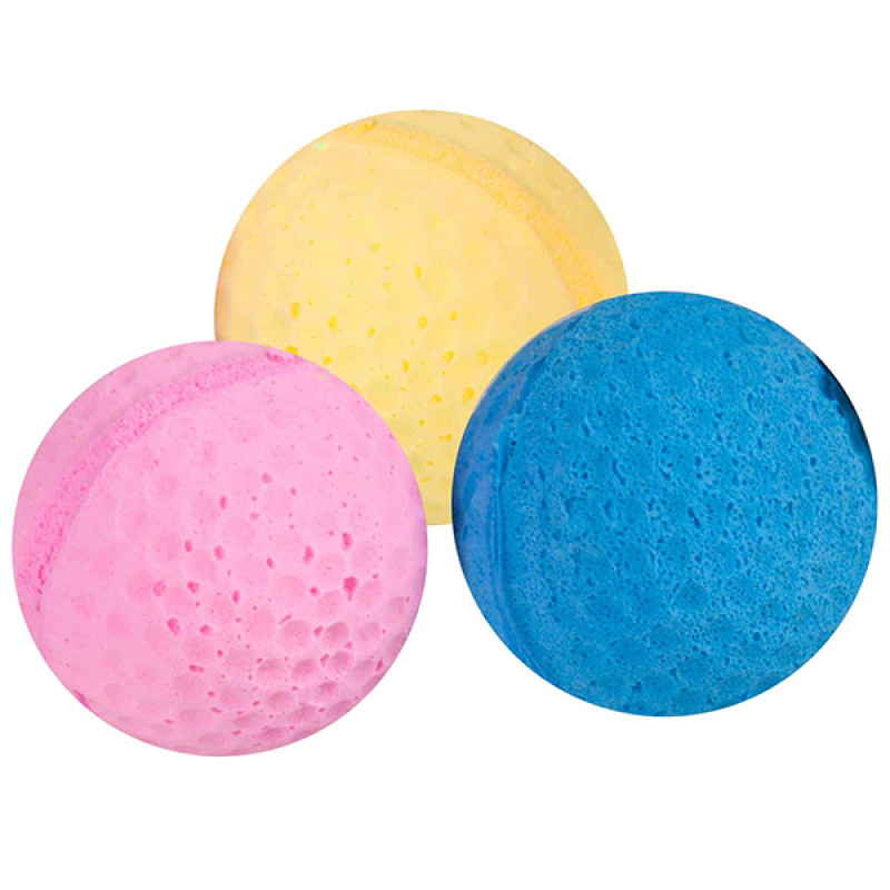 Flamingo Ball Spungy игрушка для кошек, 4 см