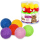 Flamingo Glitter Ball игрушка для кошек, 5 см