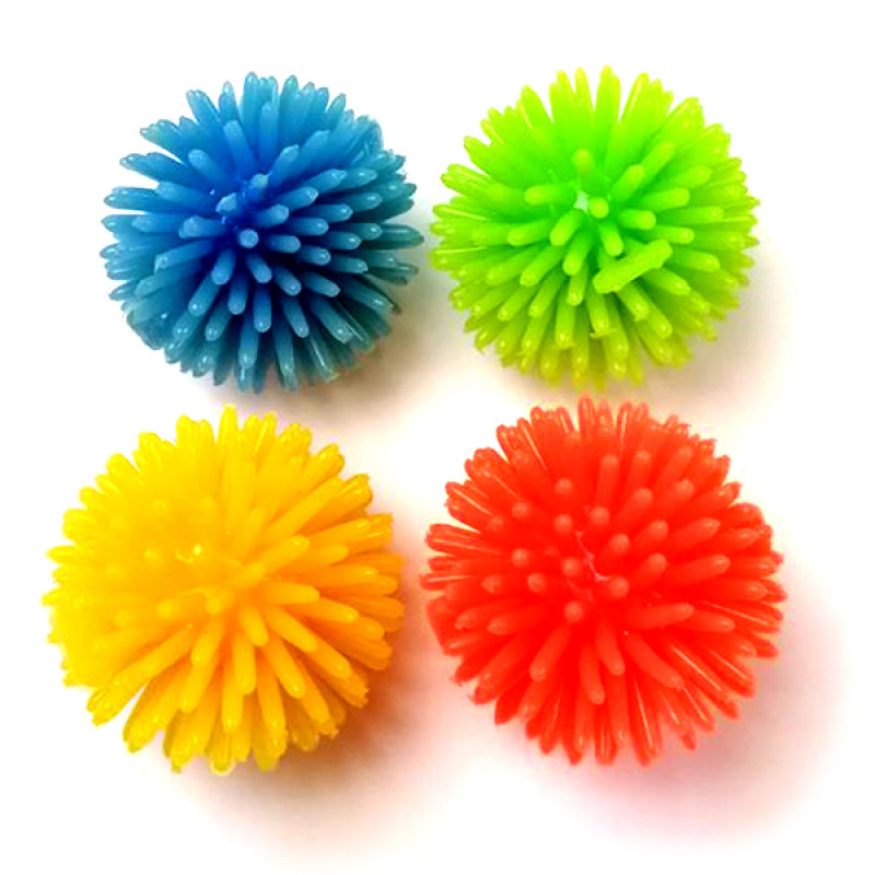 Flamingo Hedgehog Balls игрушка для котов, 3.5 см