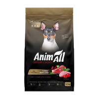 Animall Dog Turkey and Lamb Small Breed сухий корм з індичкою та ягнятиною для собак малих порід, 12 кг