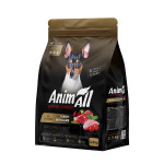 Animall Dog Turkey and Lamb Small Breed сухой корм с индейкой и ягнятиной для собак малых пород, 2.5 кг