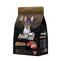 Animall Dog Turkey and Lamb Small Breed сухий корм з індичкою та ягнятиною для собак малих порід, 2.5 кг