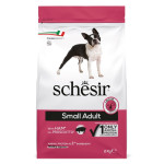 Schesir Dog Small Adult Ham сухой корм с ветчиной для собак малых пород, 2 кг