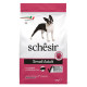 Schesir Dog Small Adult Ham сухой корм с ветчиной для собак малых пород, 2 кг