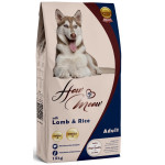 How Meow Dog Adult Lamb And Rice сухой корм с ягнятиной для собак, 15 кг