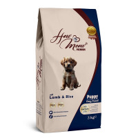 How Meow Puppy сухой корм с ягненком для щенят, 3 кг