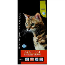 Farmina Matisse Neutered Salmon сухой корм с лососем для стерилизованных котов, 10 кг