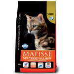 Farmina Matisse Neutered Salmon сухой корм с лососем для стерилизованных котов, 400 гр