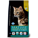 Farmina Matisse Chicken & Turkey сухой корм для котов с курицей и индейкой, 400 гр