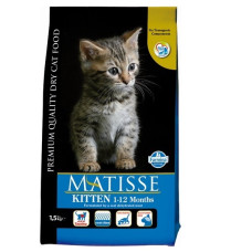 Farmina Matisse Kitten сухой корм с курицей для котят, 1.5 кг