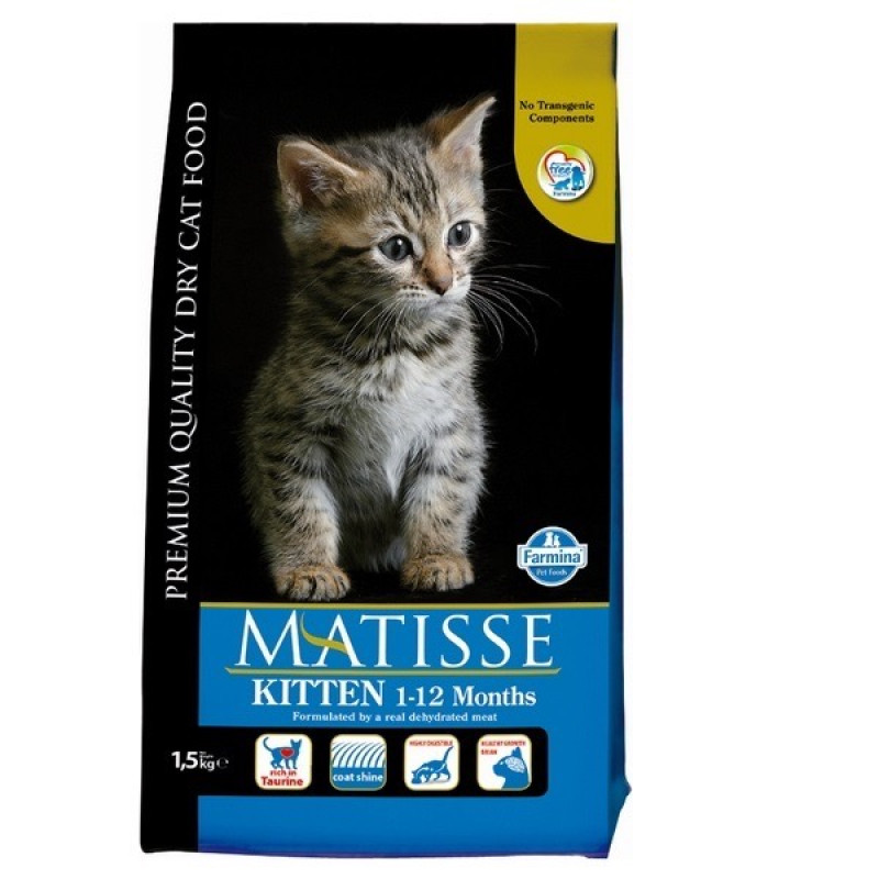 Farmina Matisse Kitten сухой корм с курицей для котят, 1.5 кг