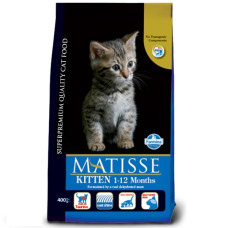 Farmina Matisse Kitten сухой корм с курицей для котят, 400 гр