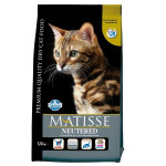 Farmina Matisse Neutered Chicken сухой корм с курицей для стерилизованных котов, 1.5 кг