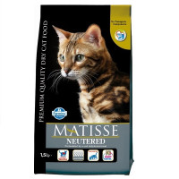 Farmina Matisse Neutered Chicken сухой корм с курицей для стерилизованных котов, 1.5 кг