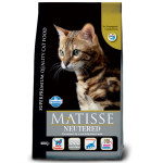 Farmina Matisse Neutered Chicken сухой корм с курицей для стерилизованных котов, 400 гр