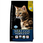 Farmina Matisse Salmon & Tuna сухой корм с лососем и тунцом для котов, 1.5 кг