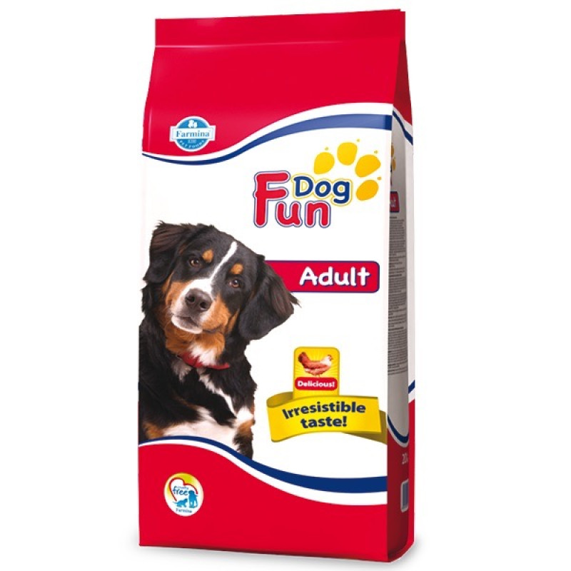 Farmina Fun Dog Adult сухой корм с курицей для собак, 20 кг